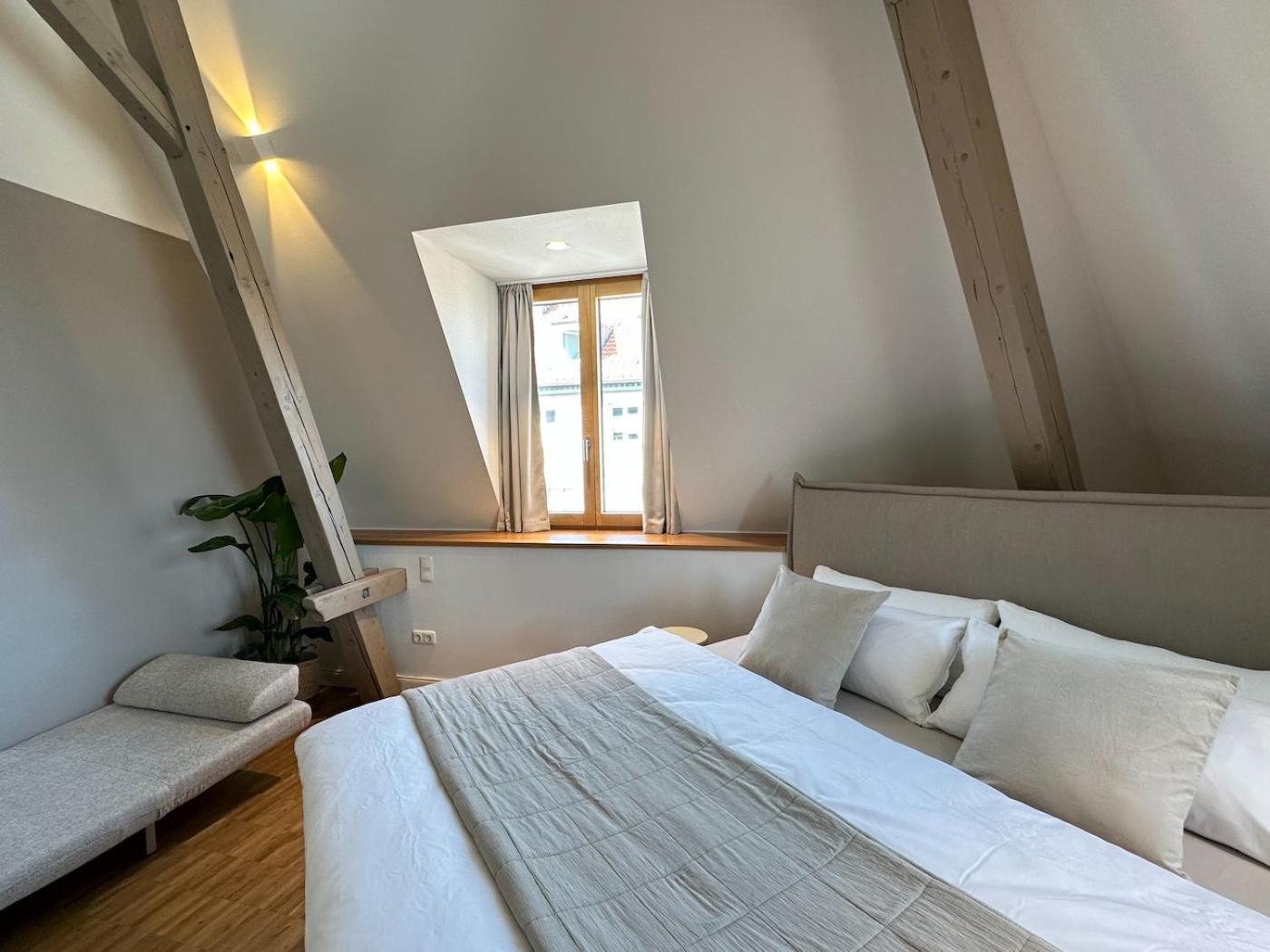 דירות אוגסבורג Truly - Viel Platz Fuer Business & Familie - Modern, Garage, Fahrstuhl מראה חיצוני תמונה